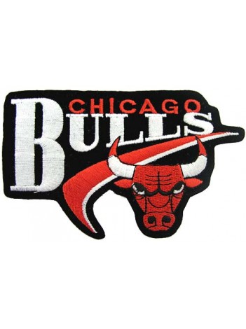 NBA BASKETBALL CHICAGO BULLS EMBROIDERED PATCH #21